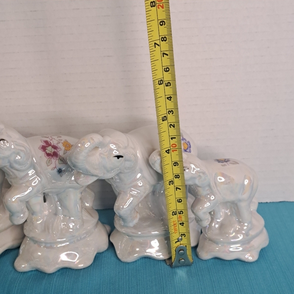Vintage elephant 🐘 ✨️ set of 4 - Picture 12 of 13